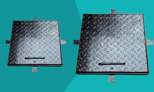 MS Checkered Pit Cover Manufacturer in india