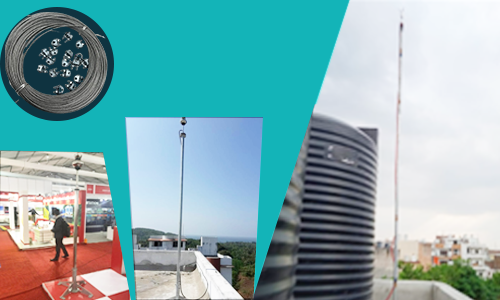 LA Mast Manufacturer in india