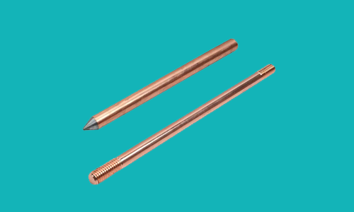 Copper Bonded Rod (250 micron / 100 micron ) Manufacturer in delhi