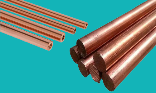 Pure Copper Rod Manufacturer in delhi