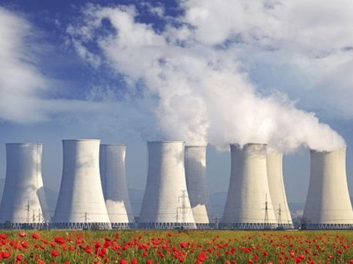 Nuclear Power Plants Cooling Tower